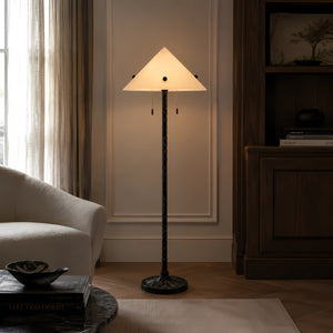 Neralune Alabaster Floor Lamp 3