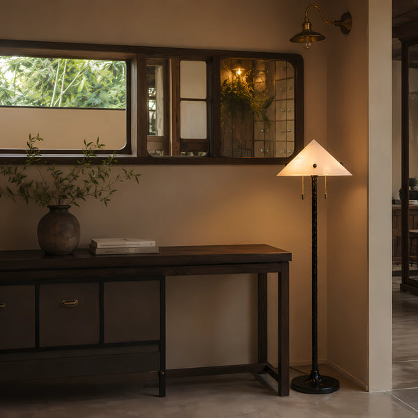Neralune Alabaster Floor Lamp 4