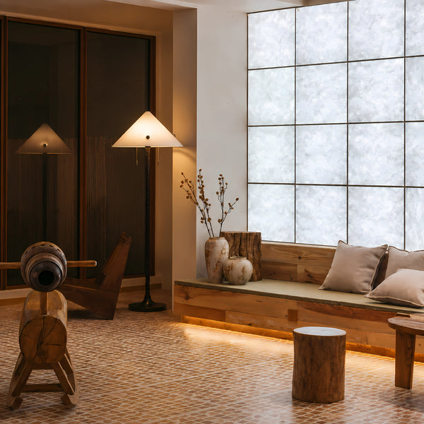 Neralune Alabaster Floor Lamp 5