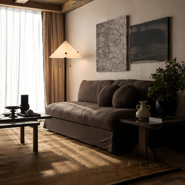 Neralune Alabaster Floor Lamp 6