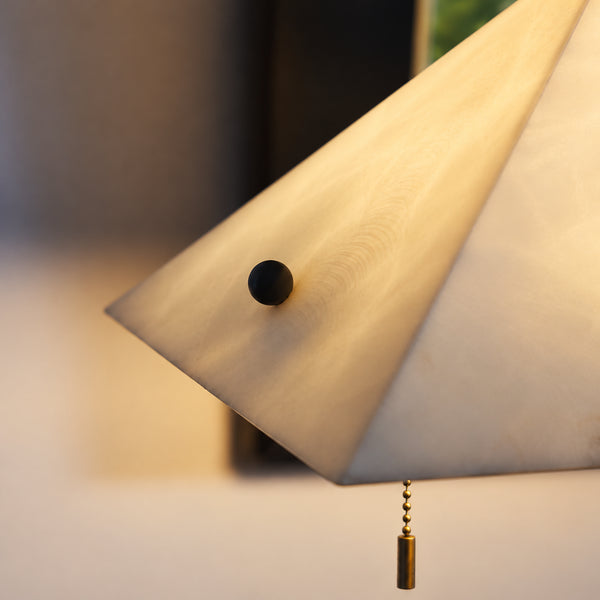 Neralune Alabaster Table Lamp 10