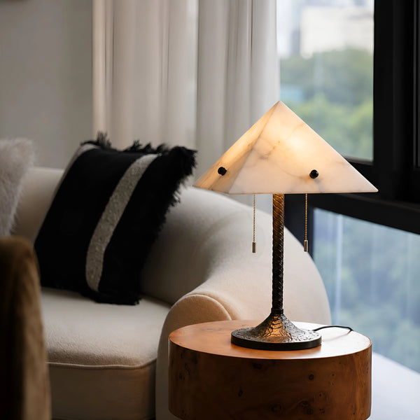 Neralune Alabaster Table Lamp 2
