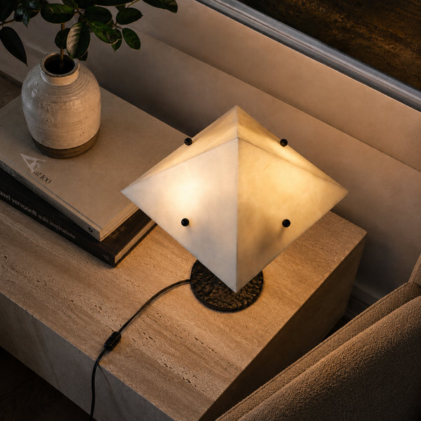 Neralune Alabaster Table Lamp 4