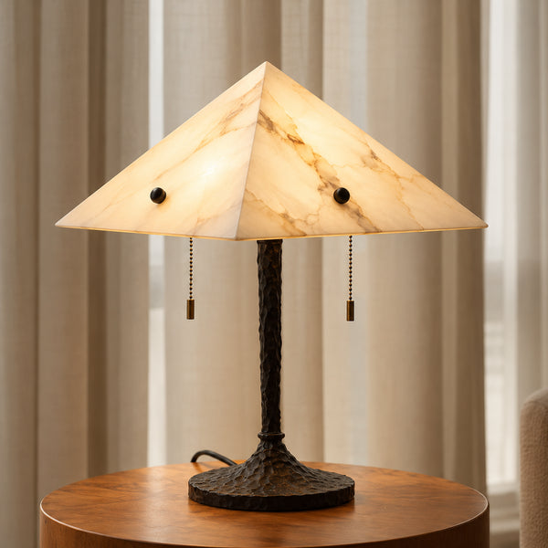 Neralune Alabaster Table Lamp 9