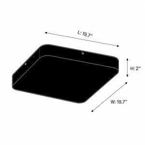 Neravik Square Ceiling Light 10