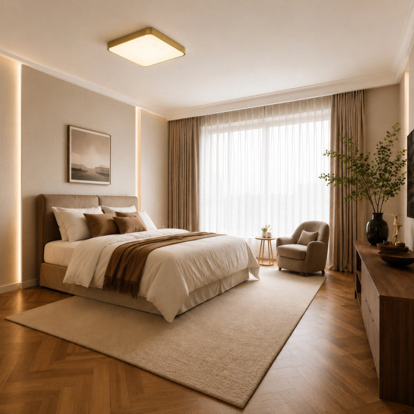 Neravik Square Ceiling Light 2