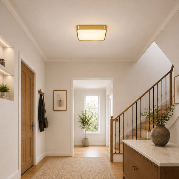 Neravik Square Ceiling Light 