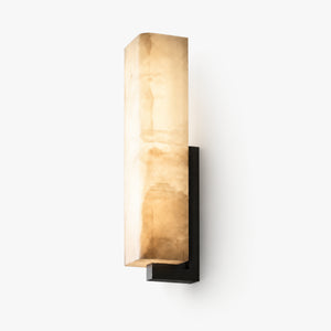 Neravin Alabaster Column Wall Light 1