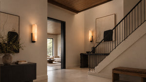 Neravin Alabaster Column Wall Light 8