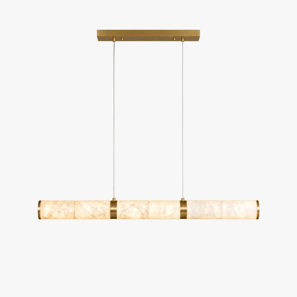 Neraxis Segmented Alabaster Pendant Light 10