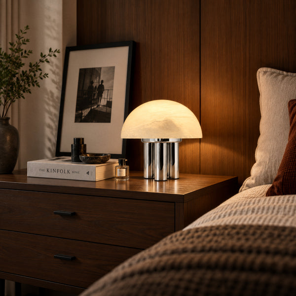 Nerovyn Mushroom Table Lamp 2
