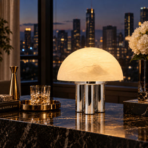 Nerovyn Mushroom Table Lamp 4