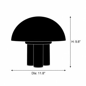 Nerovyn Mushroom Table Lamp 6