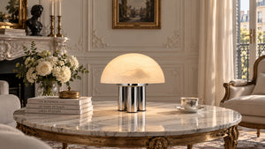 Nerovyn Mushroom Table Lamp 7