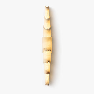 Nerovyn Raw Alabaster Wall Light 1