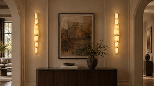 Nerovyn Raw Alabaster Wall Light 10
