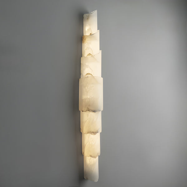 Nerovyn Raw Alabaster Wall Light 12