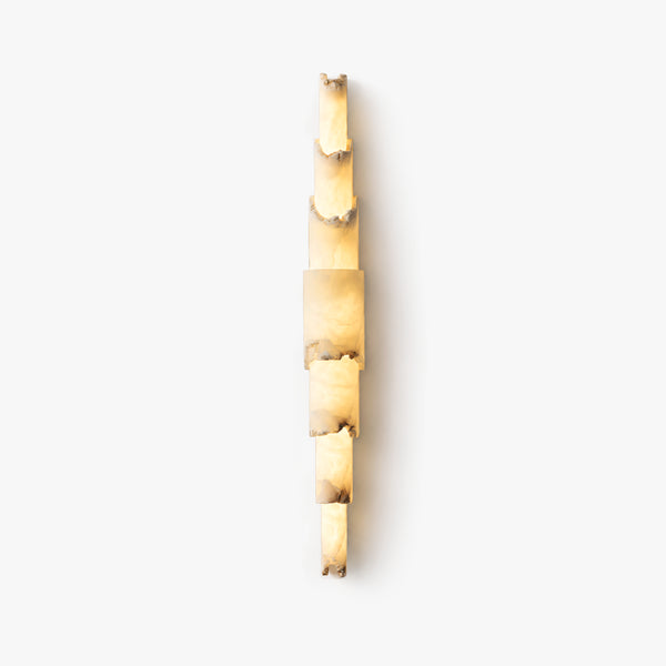 Nerovyn Raw Alabaster Wall Light 8