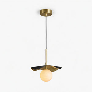 Nerwyn Alabaster Petal Pendant Light 5