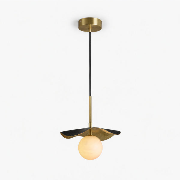 Nerwyn Alabaster Petal Pendant Light 5