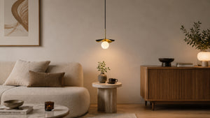 Nerwyn Alabaster Petal Pendant Light 8