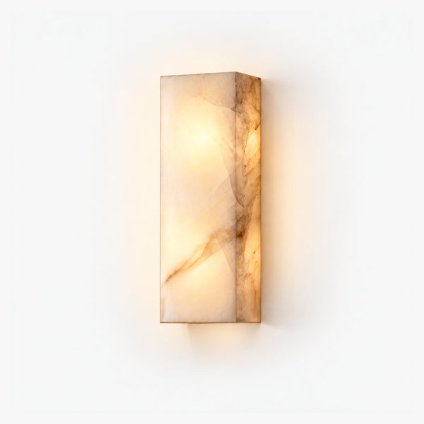 Norellan Alabaster Wall Lamp 1
