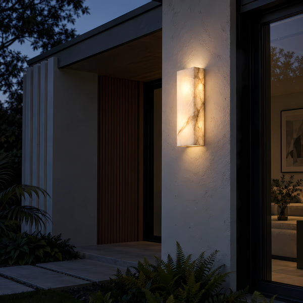 Norellan Alabaster Wall Lamp 6