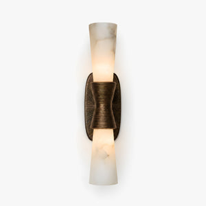 Norvella Alabaster Wall Light 1