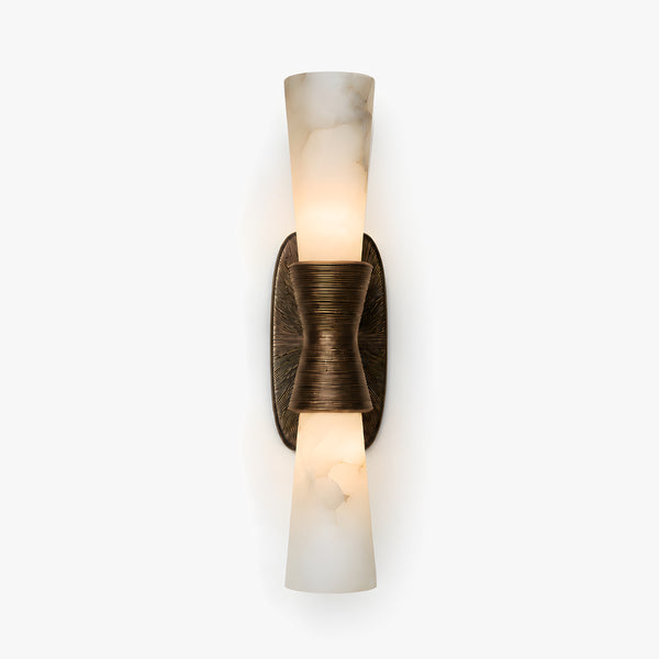 Norvella Alabaster Wall Light 1