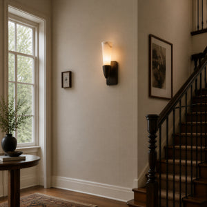 Norvella Alabaster Wall Light 10