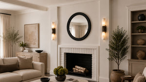 Norvella Alabaster Wall Light 2