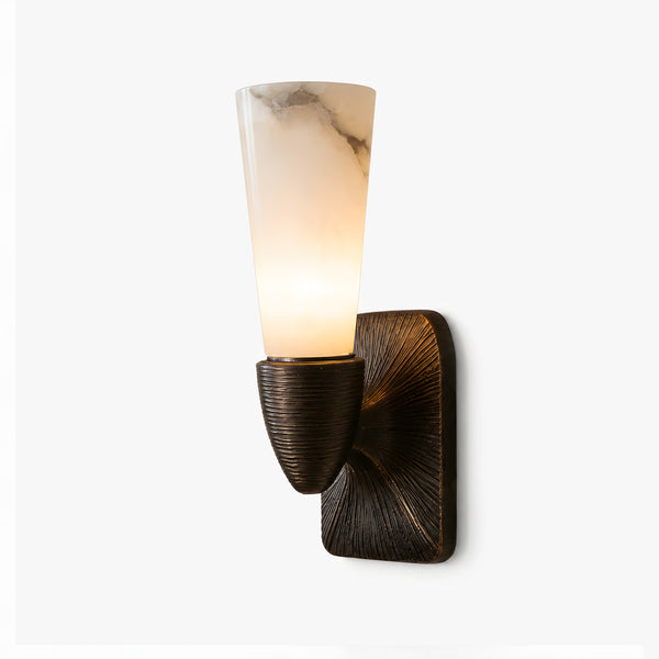 Norvella Alabaster Wall Light 3