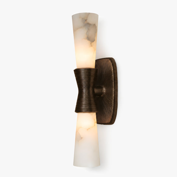 Norvella Alabaster Wall Light 7
