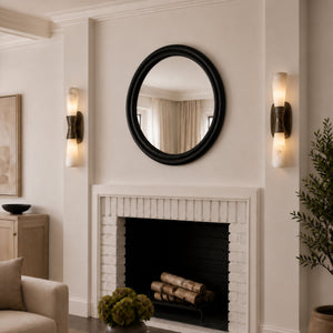 Norvella Alabaster Wall Light 9