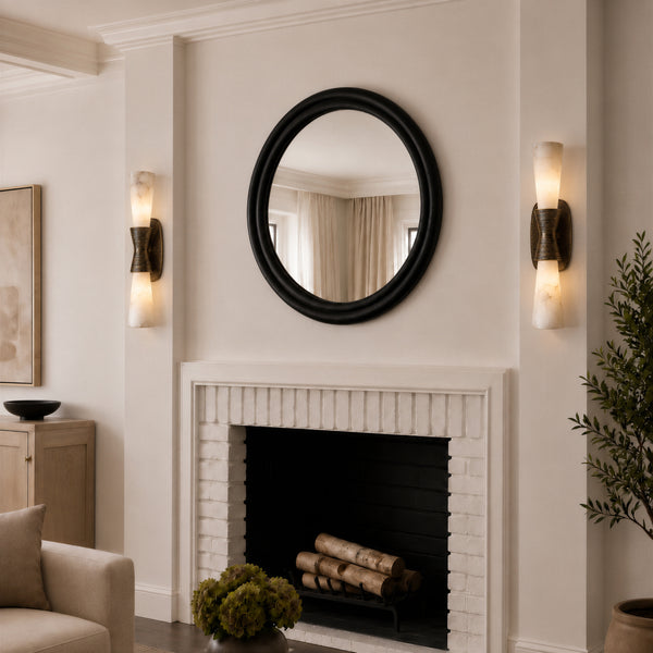 Norvella Alabaster Wall Light 9
