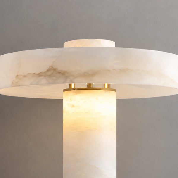 Novrien Alabaster Table Lamp 11