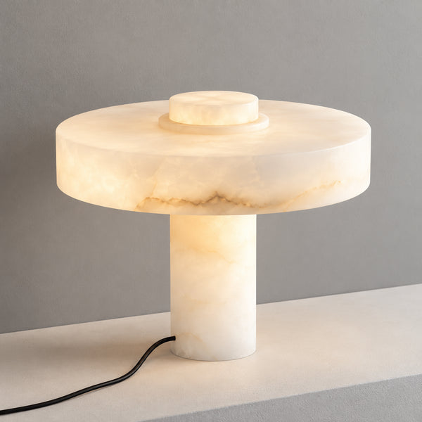 Novrien Alabaster Table Lamp 12