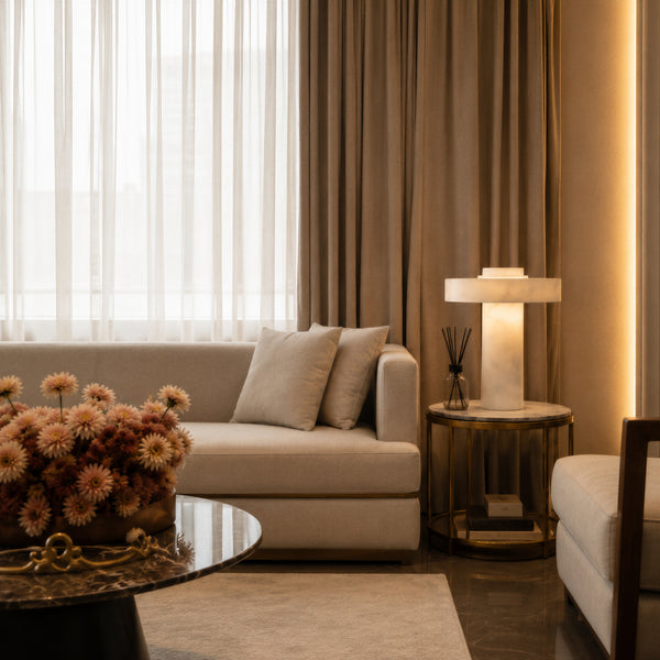 Novrien Alabaster Table Lamp 3