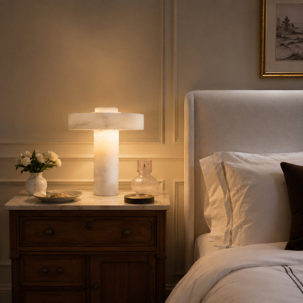 Novrien Alabaster Table Lamp 4