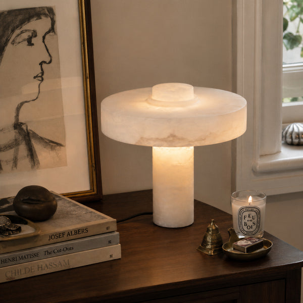 Novrien Alabaster Table Lamp 5