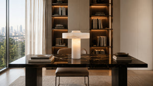 Novrien Alabaster Table Lamp 6