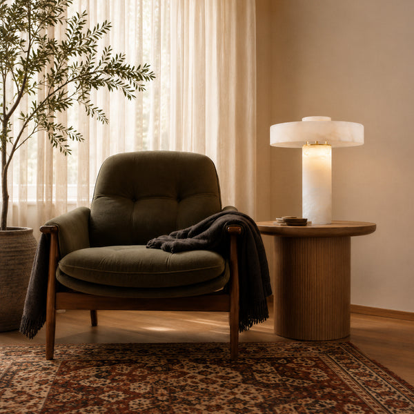Novrien Alabaster Table Lamp 7
