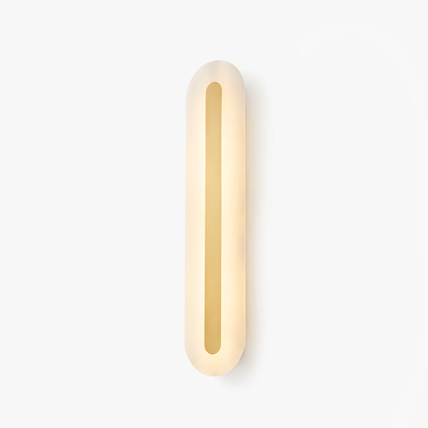 Nureven Alabaster Linear Wall Light 1