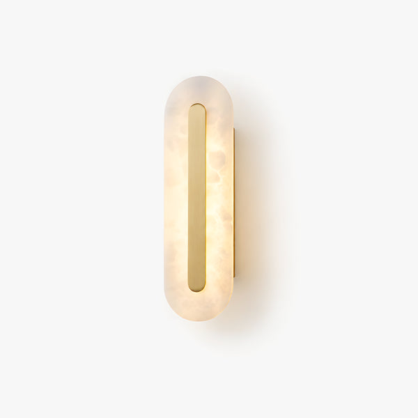 Nureven Alabaster Linear Wall Light 3