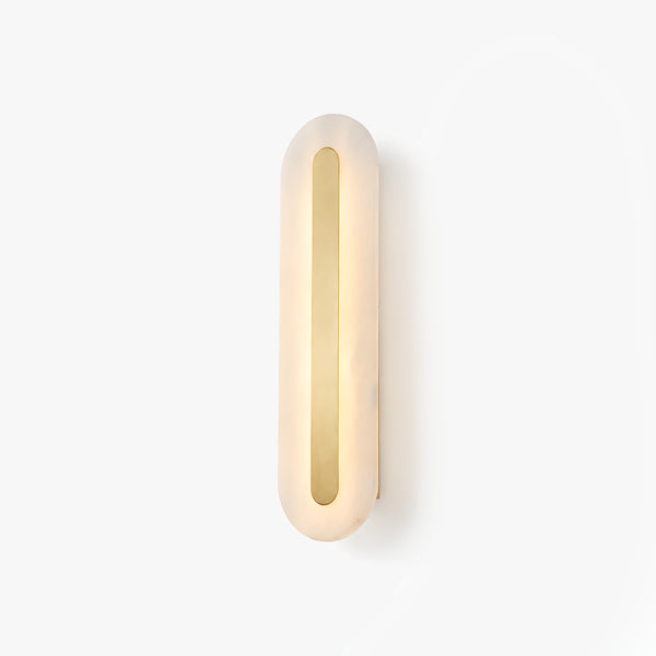 Nureven Alabaster Linear Wall Light 5