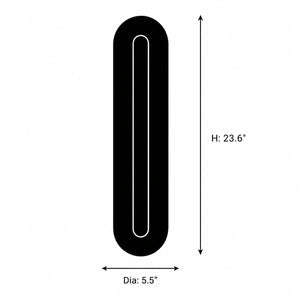 Nureven Alabaster Linear Wall Light 6