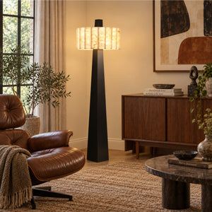 Odraven Alabaster Floor Lamp 1