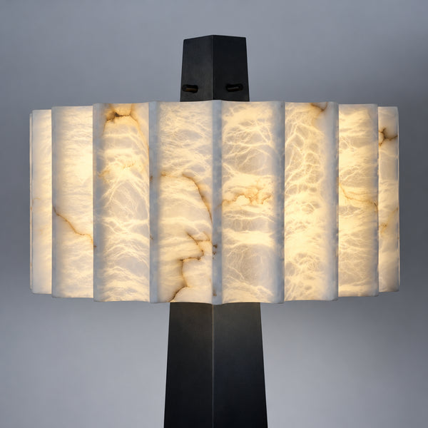Odraven Alabaster Floor Lamp 11