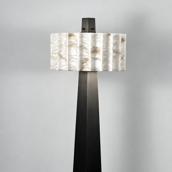 Odraven Alabaster Floor Lamp 12