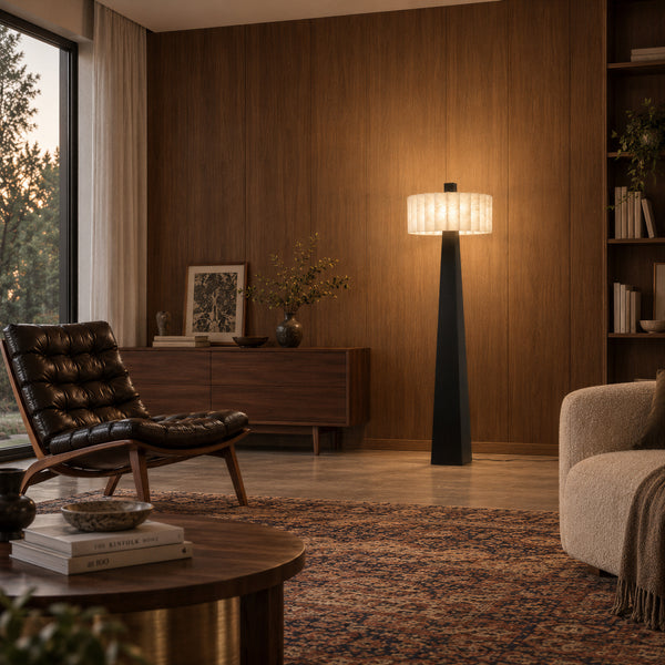 Odraven Alabaster Floor Lamp 2